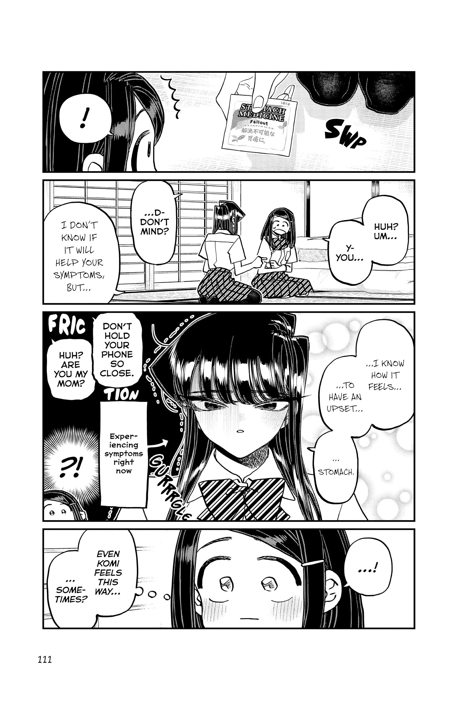 Komi Can’t Communicate, Chapter 396 image 7